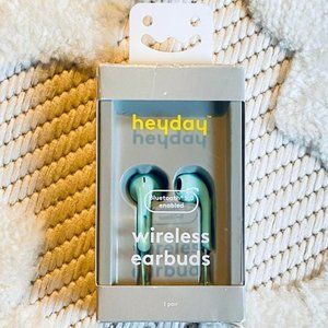 heyday Wireless Bluetooth Earbuds